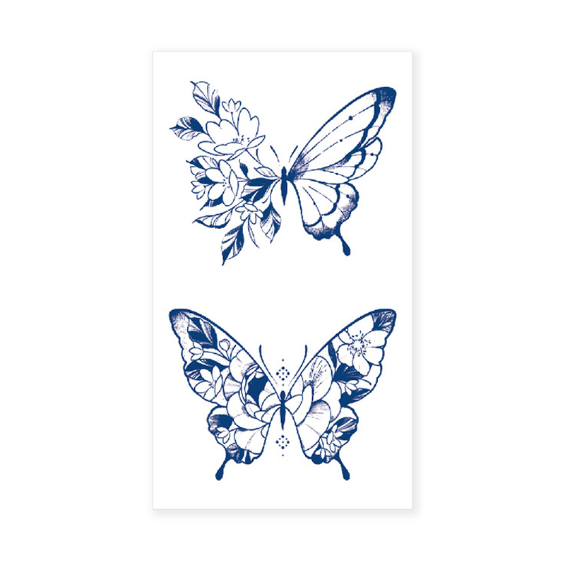 Floral Butterfly Pack