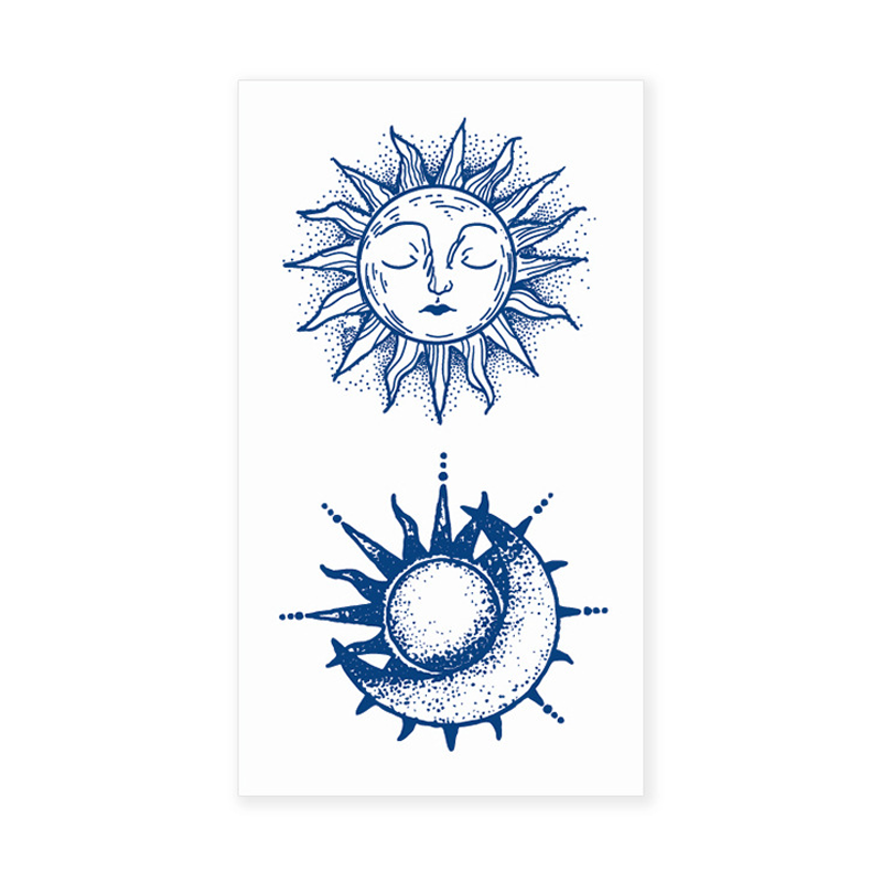 Sun and Moon