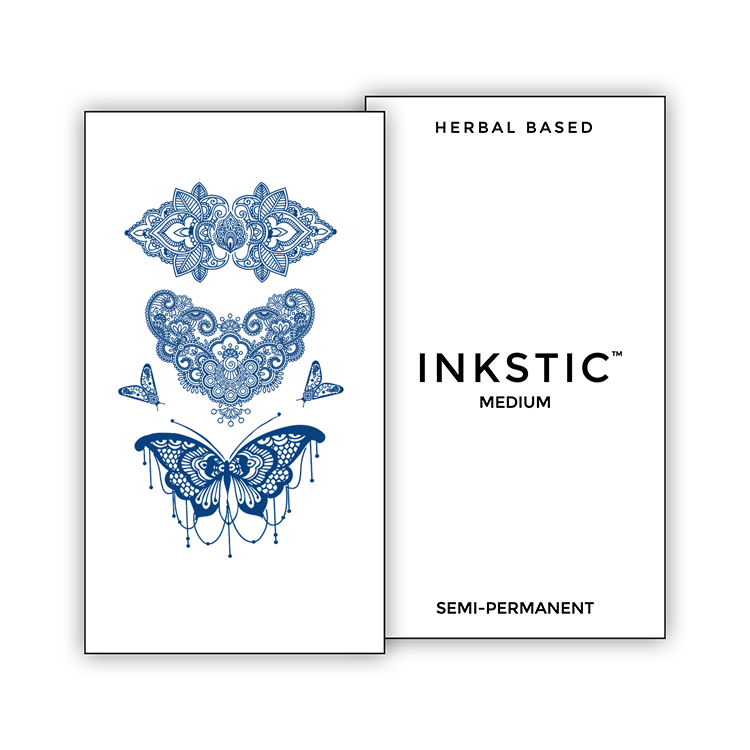 Exotic Patterns and Butterfly
