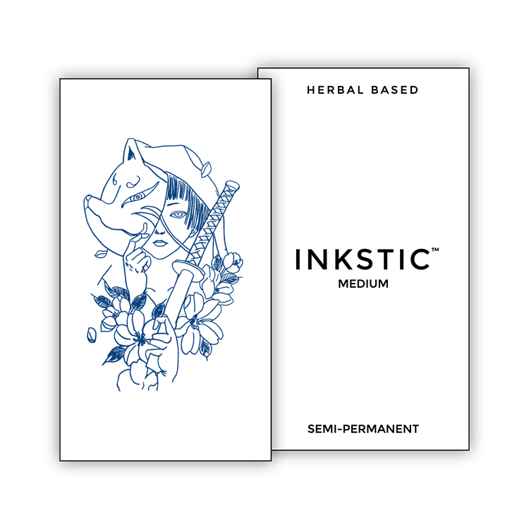 Kitsune Masked Girl