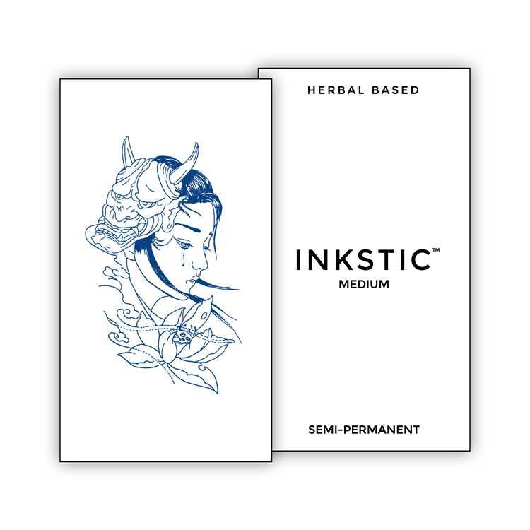 Oni Mask Girl 2