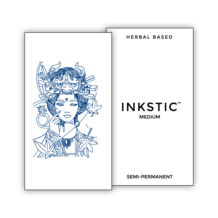 Oni Mask Geisha 2