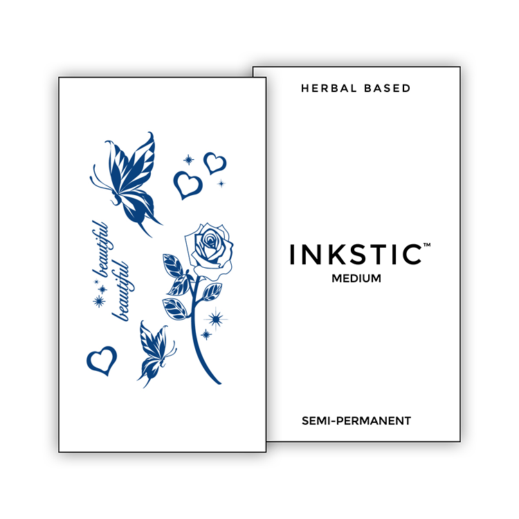 Butterflies, Rose and Love
