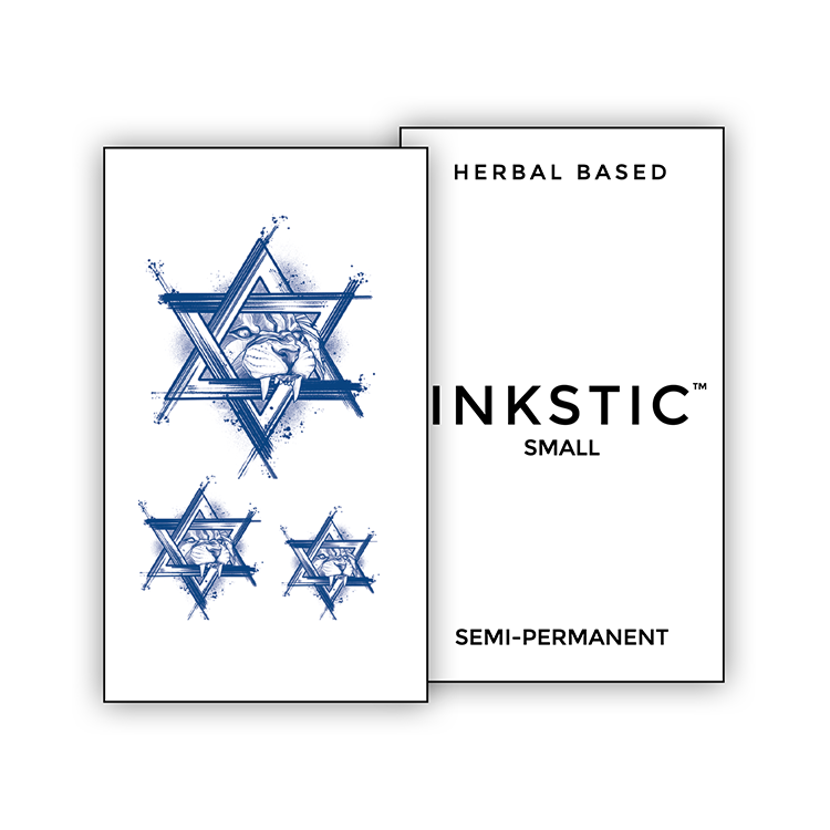 Star of David Lion