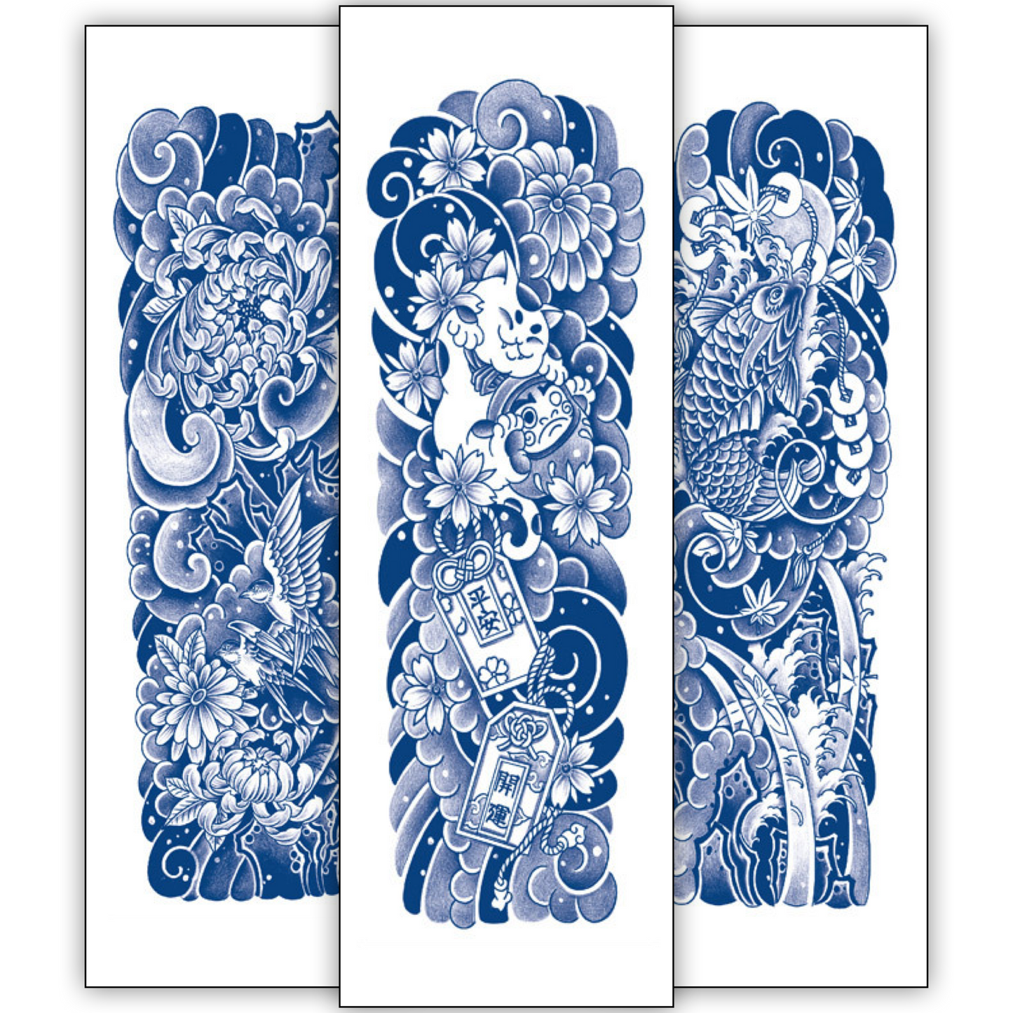 Japanese Culture Sleeve Pack