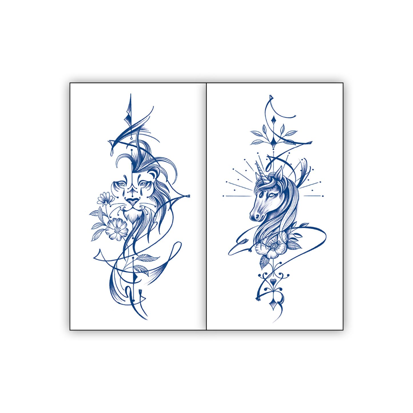 Lion and Unicorn Pack