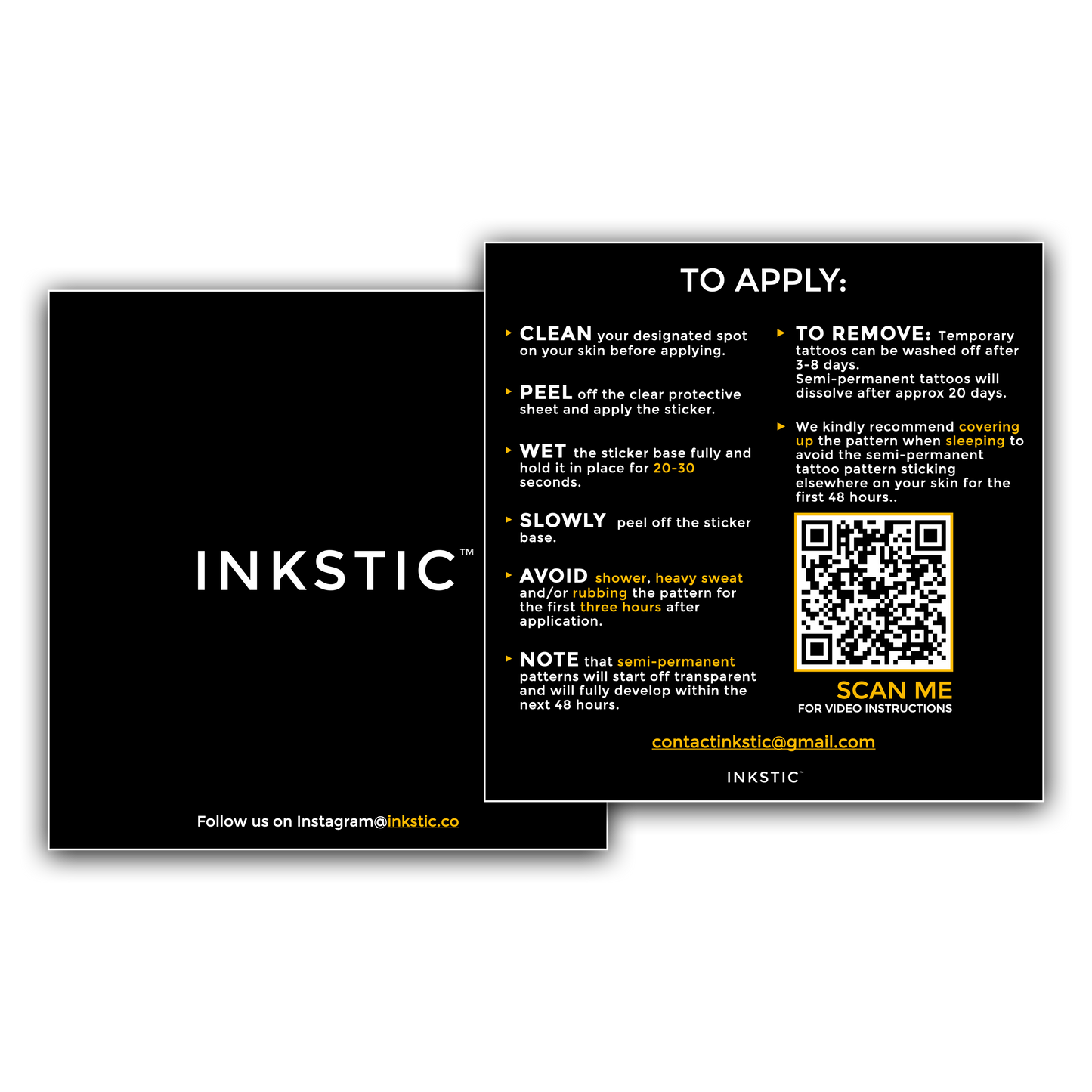 Henna Tattoo Pack